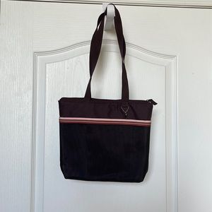 CREATIVE MEMORIES mini tote, like new. Zippered top.
